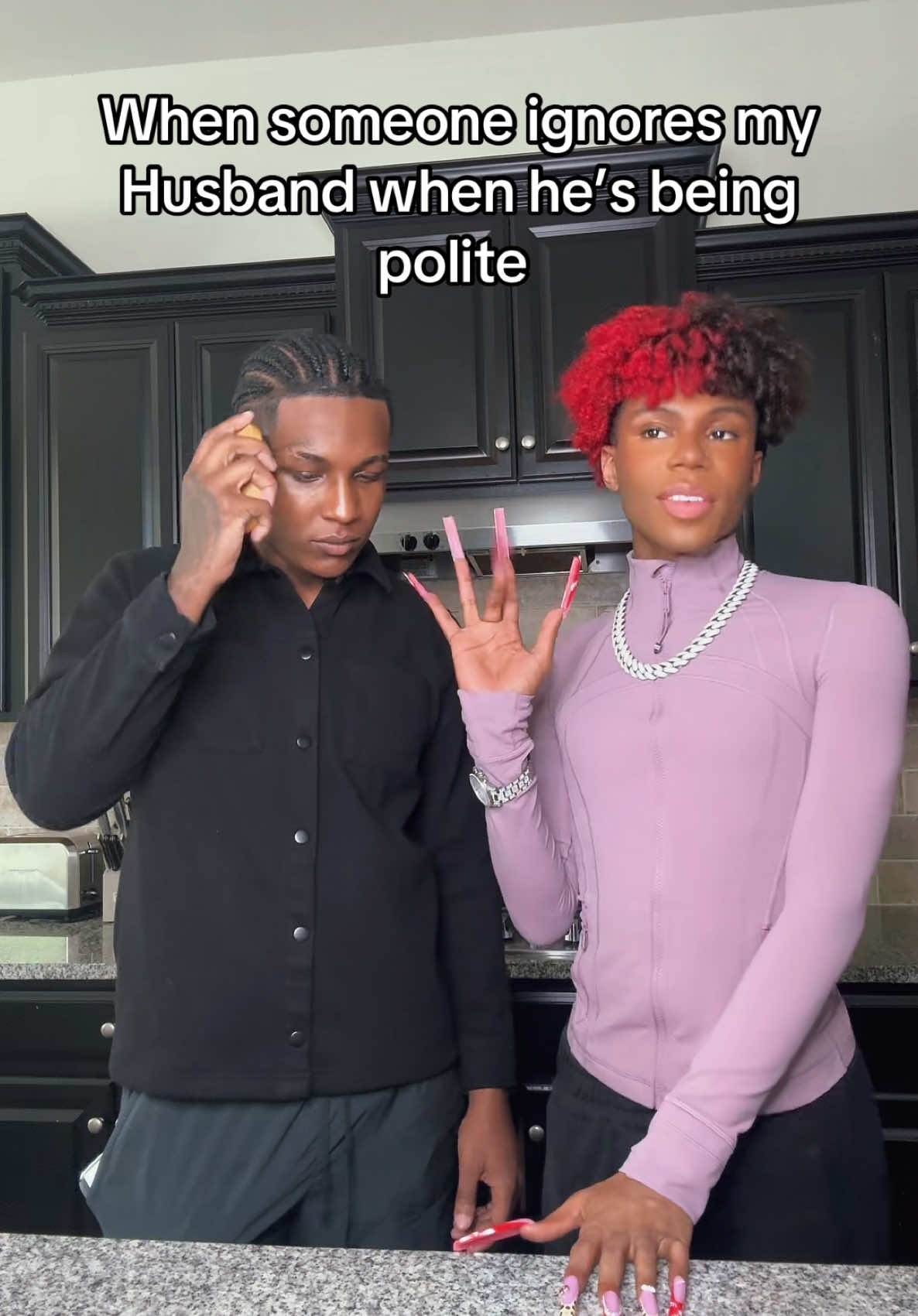 I don’t play about him 🥴