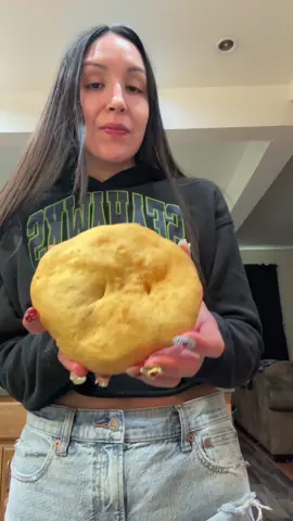 Frybread recipe and tutorial #nativetiktok #native #rez #reztok #indigenous #nativetiktoks #frybread #bannock #friedfood #lunch #dinner #frybreadrecipe #frybreadtutorial #ndntaco 