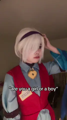 Guys i have she/her in my bio, its not some sort of secret what i am #colette #colettebs #colettebrawlstars #brawlstarscosplay #bscosplay #brawlstars #foryou #zenni #zennilis #cosplay#colettecosplay #fyp