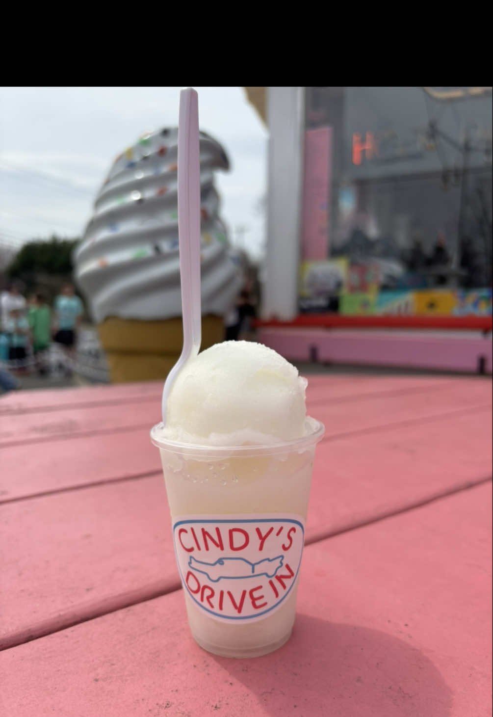 Cindy’s Drive In Granby MA! #Foodie #newenglandfood #newengland #westernmass #massachusettsfood #cindysdrivein #icecream #foryou 