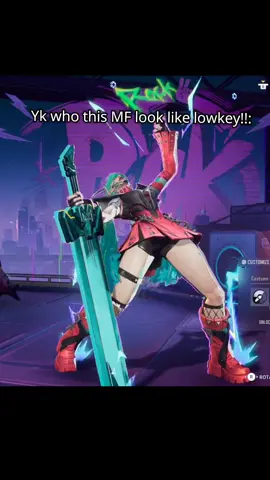 That's definitely hatsune miku #hatsunemiku #marvelrivals #marvel #magic #meme #miku #skin #oof #zeestarstorm @Faye is daydreaming 💤 