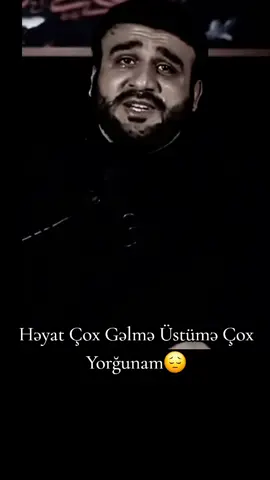 Hacı Ramil Bədəlov 》Day Taqətim Yoxdu🥹💔😔🥀:  Allah Sizə Ömür versin Hacı #hacıramilbedeleov #islamic_video #dinimizislam #kesfet #imamhussain #kərbəla #eşqim 