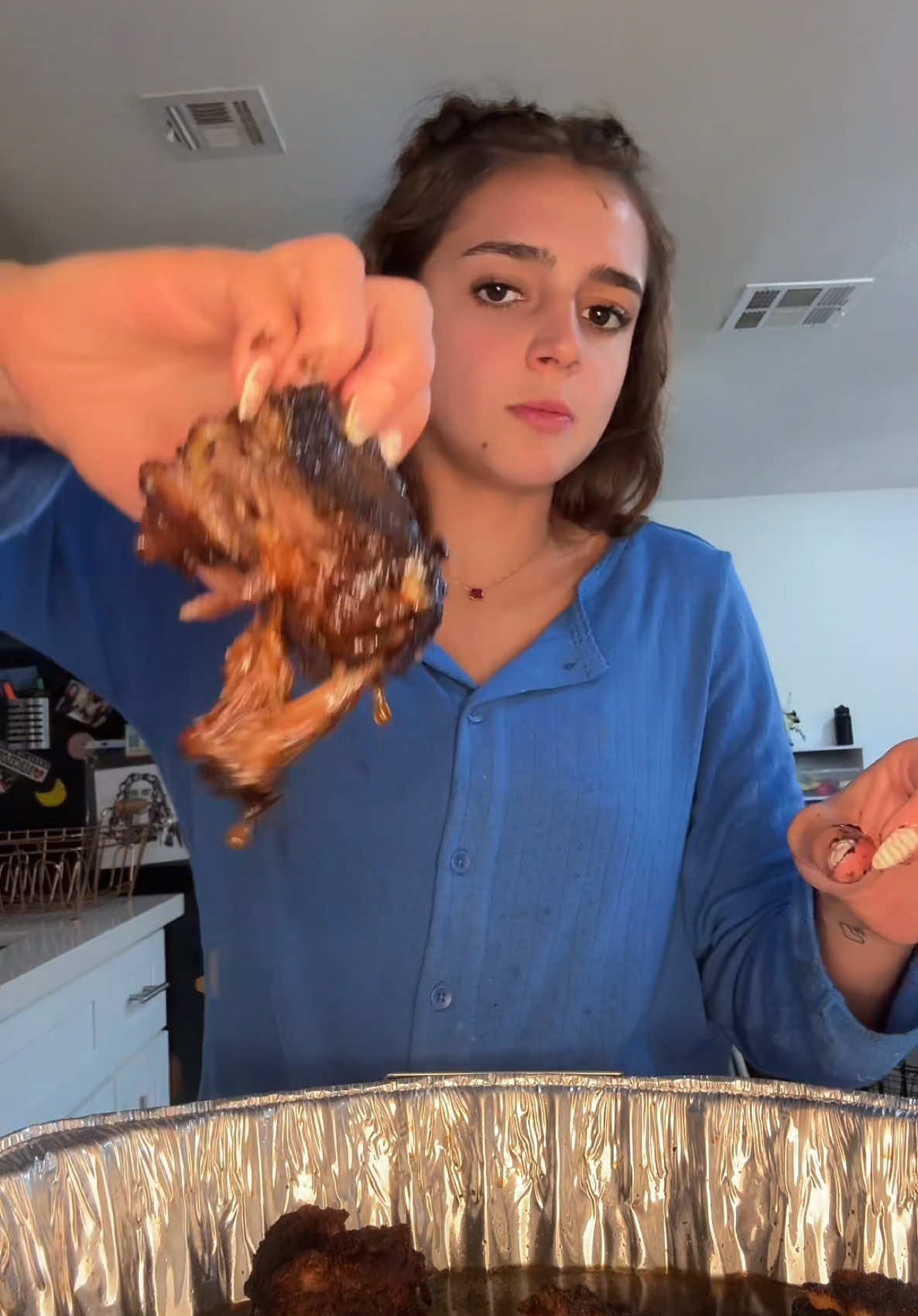 Trying oxtail