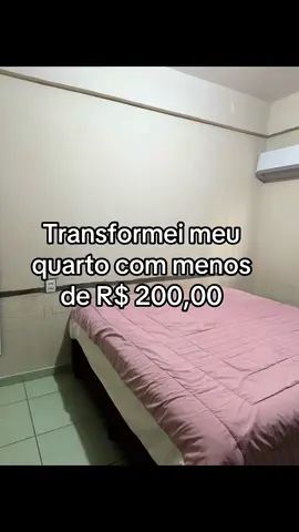Gostou? Me conta  #casaedecor #decorbarata #transformandoacasa #tiktokmefezcomprar 