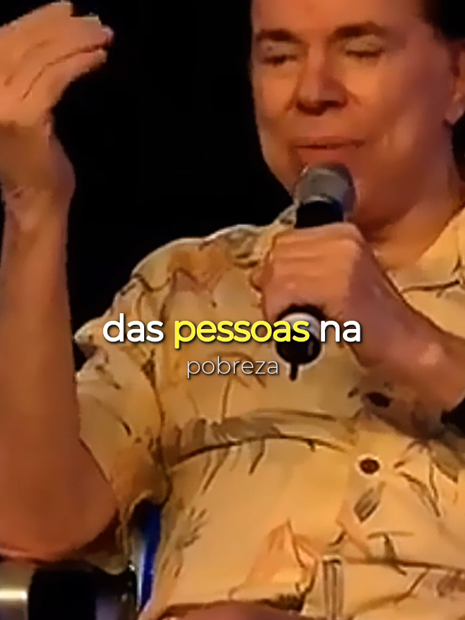 Pare de querer impressionar! #silviosantos #conselho #reflexão #motivação #sucesso #dinheiro 