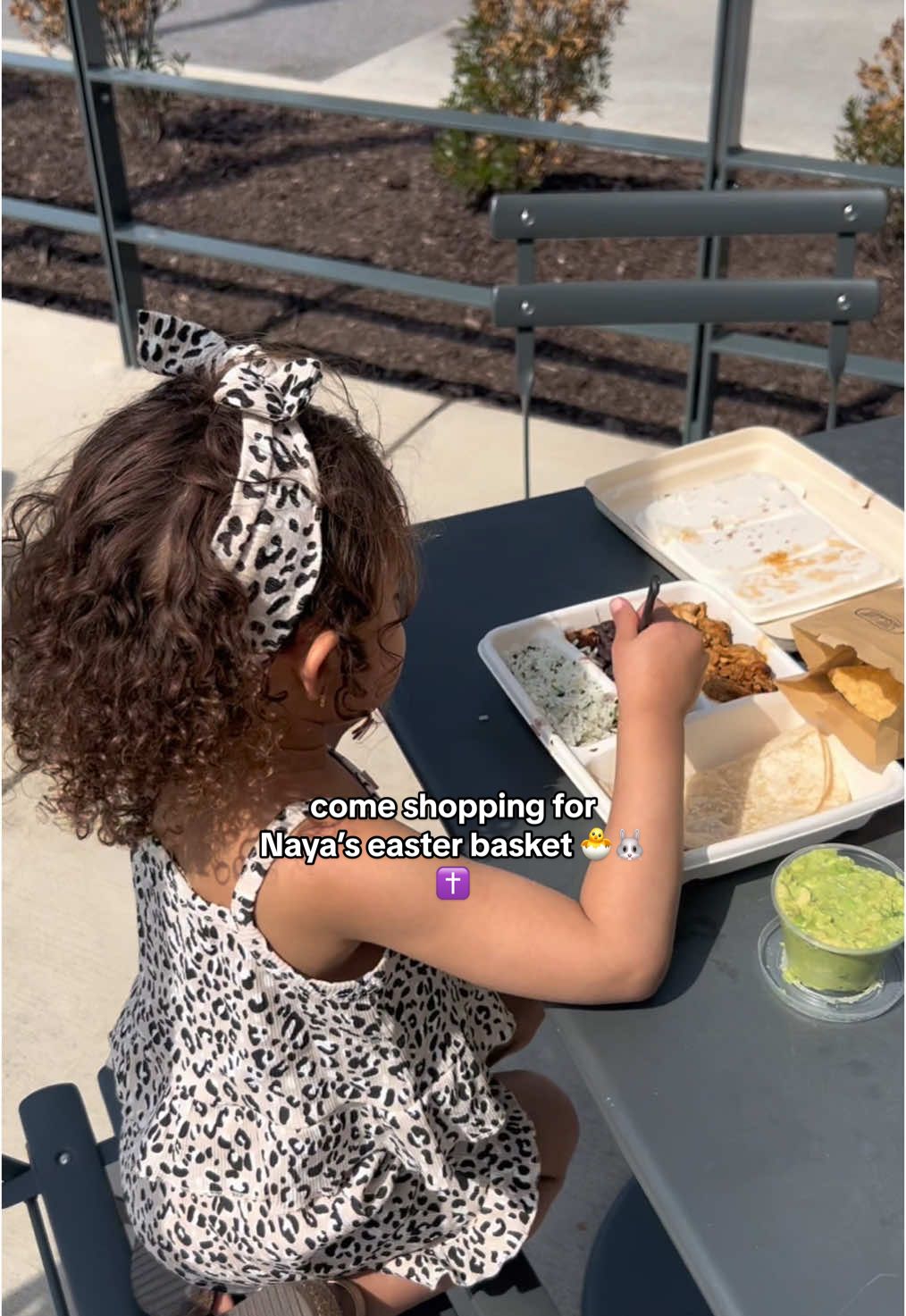 if you have any tips pls lmk but I think I’m more excited than Naya at this point 😂🐣🐰💐 #kristynsss #babydaddyproblems #babymamatok #singlemomtok 