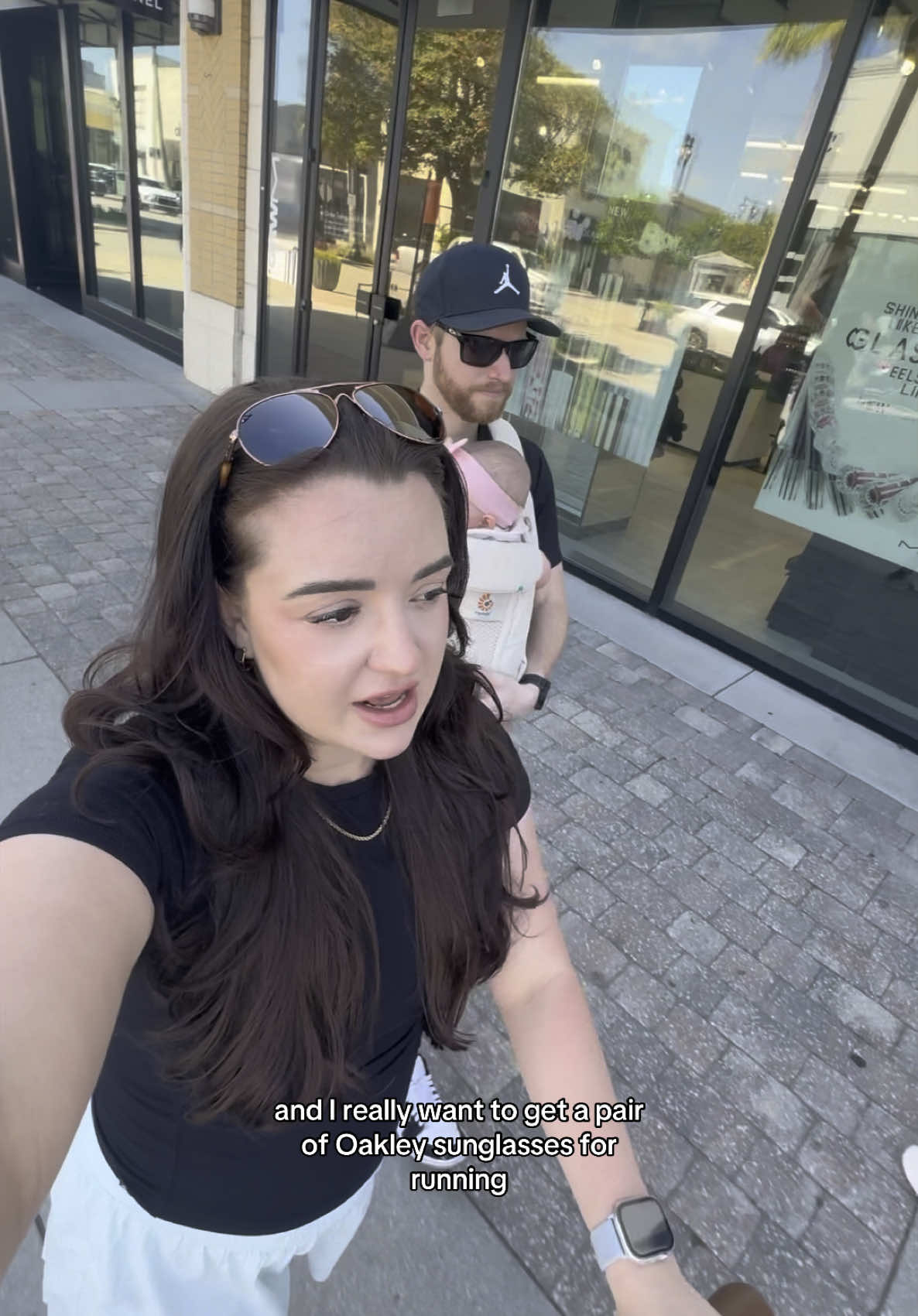 Whyyy is anything with a baby so much more stressful LOL but overall such a success!!! 👏🏼👏🏼 #baby #Vlog #babytok #vlogtiktok #spendadaywithme #spendadaywithus #shopping 
