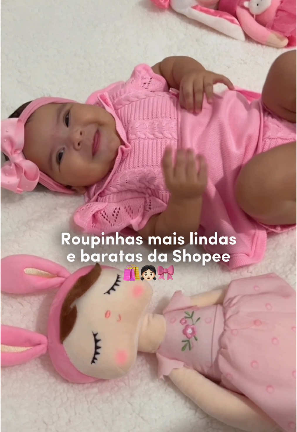 Se vc souber procurar, acha as melhores roupinhas 😍 #achadoshopee #roupinhasdebebe #roupinhasshopee #bebe #maedemenina 