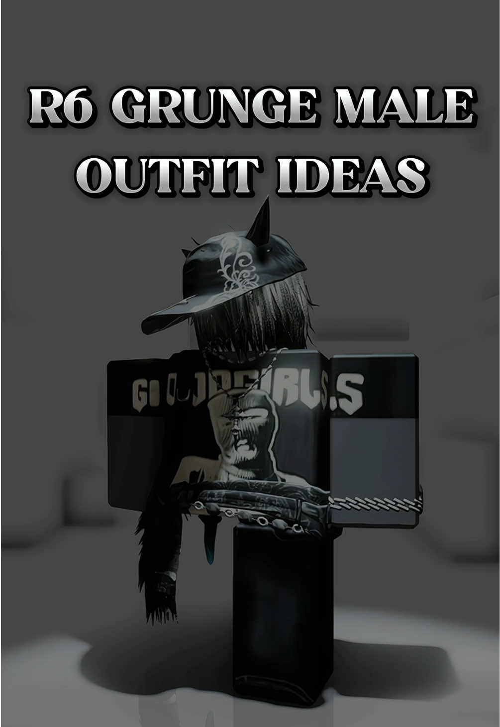 R6 GRUNGE MALE OUTFIT IDEAS 🤍 #roblox #robloxedits #r6 #headless #korblox #robux #robloxfyp #robloxoutfitideas #robloxoutfits #evaderoblox #evade #outfitinspo #robloxx #robloxtrend #sakaryle 