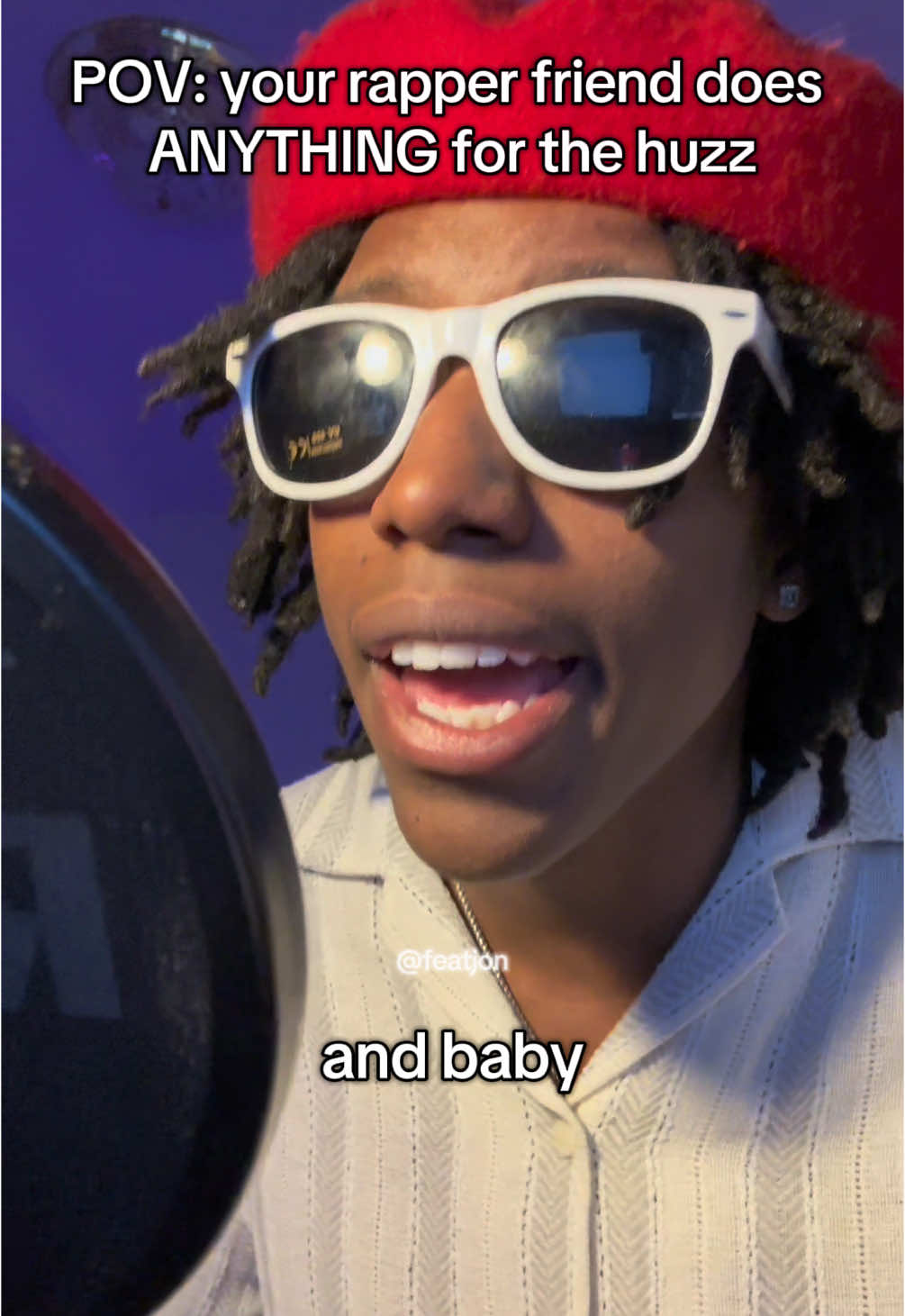 🍄MAKING SONGS LIVE ON TWITCH 🍄(link in bio) #skit #funny #fyp #foryoupage #featjonn #featjon #song #afrolatina 