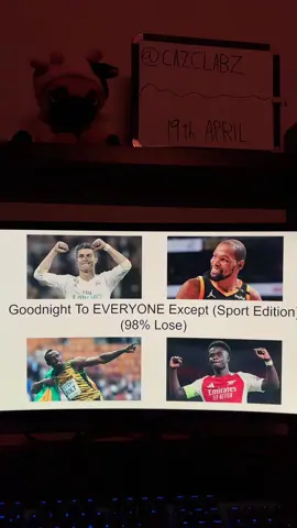 gnight #sports #goodnighttoeveryoneexcept 