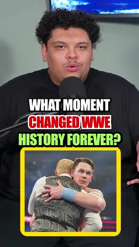 What moment changed WWE history forever? #WWE 