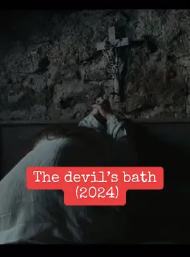 The devil’s bath (2024) Drama histórico de terror folk dirigido por Veronika Franz y Severin Fiala, ambientado en la Austria rural del siglo XVIII. La historia sigue a Agnes, una joven recién casada que, al mudarse con su esposo Wolf a una granja remota, comienza a sentirse atrapada en un entorno emocionalmente frío y opresivo. La presión social por concebir y las rígidas normas religiosas la sumergen en una profunda melancolía, llevándola a contemplar actos extremos como única vía de escape.  #peliculasrecomendadas #creepy #turbio #recomendaciones #movies #perturbador #horrortok #fyp #thedevilsbath #pascua 