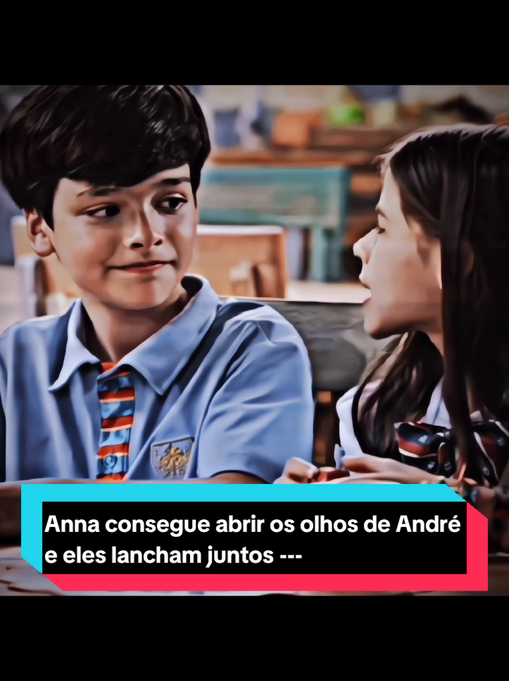 A Anna sendo a âncora do André e as meninas zoando ela😍😍 --- os olhinhos --- #fyp#fypviral#annadre#acavernaencantada