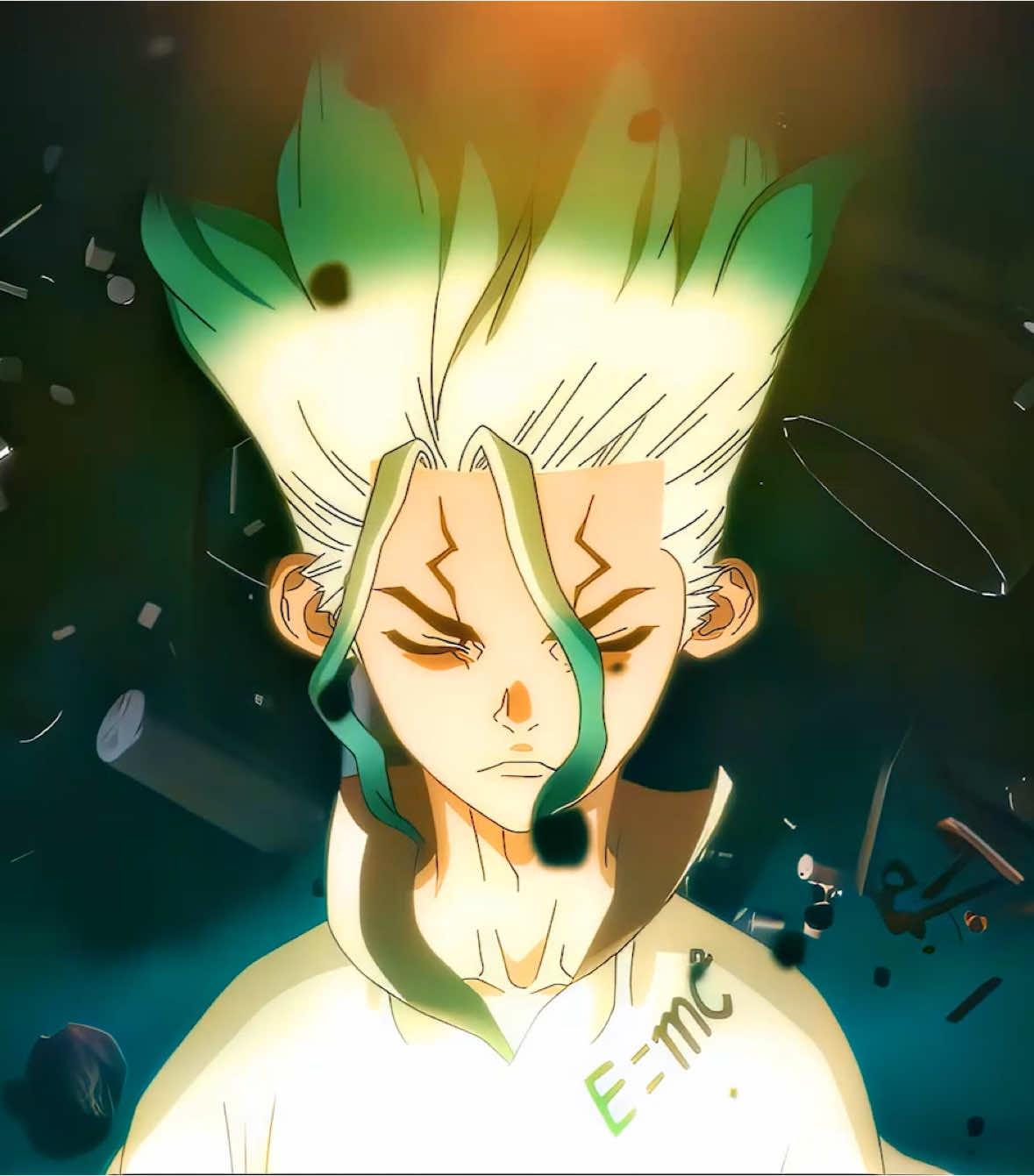 Dr. Stone is so peak🙂‍↕️🙏 #DrStone #Peak #aftereffects #ae #4k #foryou #fyp #taiju #getexcited #senku #stoneworld