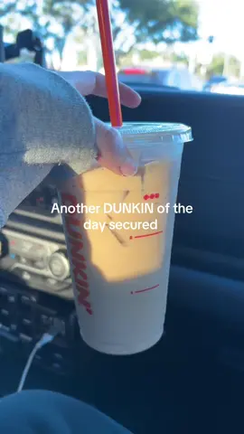 #fyp #relatable #dunkindonuts #dunkincoffee @Dunkin' 