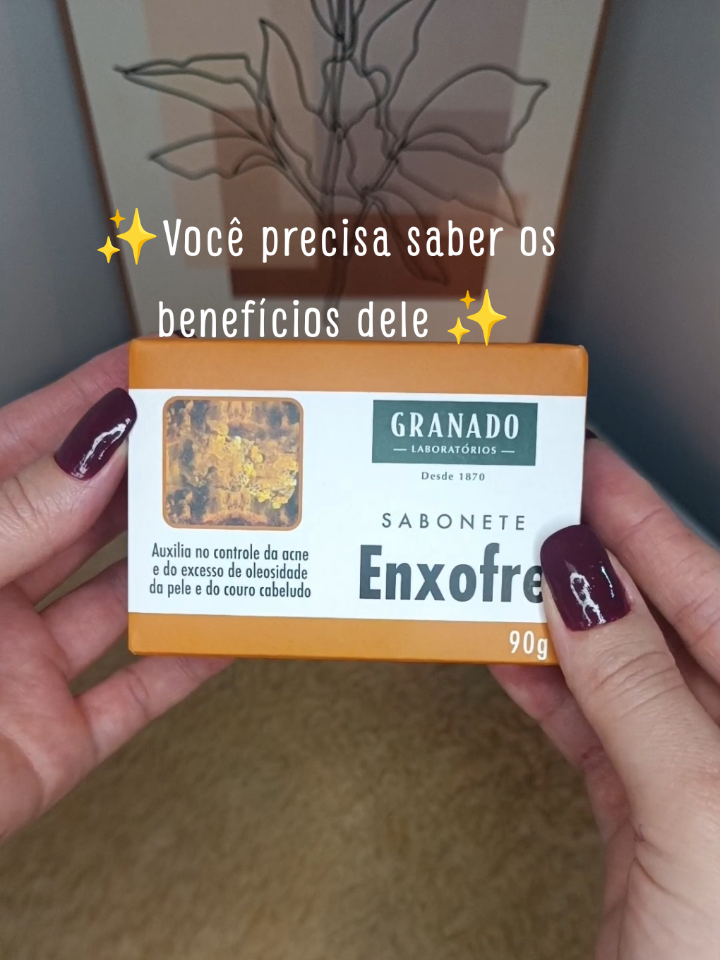 O Sabonete de Enxofre possui vários benefícios. #creatorsearchinsights  #sabonetedeenxofre #dicas #autocuidado #dicasdebeleza  #fory  #foryoupage #viral_ 