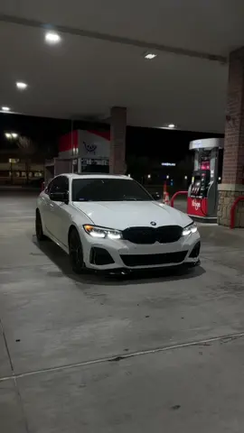 satin black wrap?? #m340i #carsoftiktok #foryoupage #inline6 #fyp #cartok #g20 