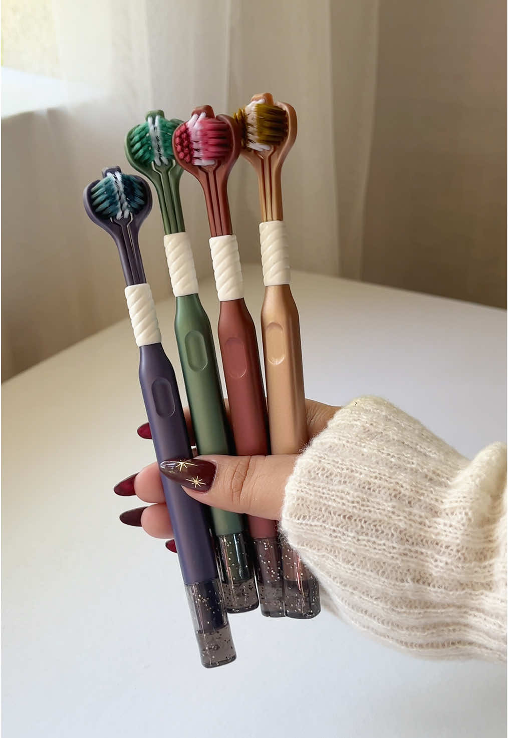 New design of toothbrush #toothbrush #newtoothbrush 