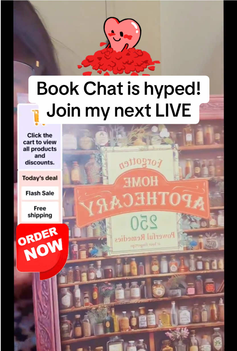 Chat Hyped on Natural remedies, no nonsense. 250+ solutions to take back your health! Scroll, save, and let’s get healing! #HomeApothecary #herbalmedicine #naturalremedies #homeremedies #trythisathome #trendaddict #WellnessGoals #DIYHealth #tiktokshop #tiktokfinds #BookTok #book #creatorsearchinsights @The Lost Skills 