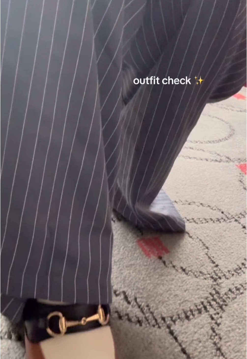 outfit check ✨