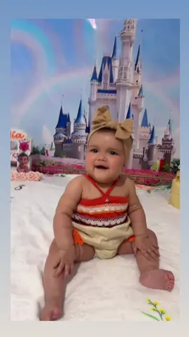Felices 8 meses Reina de mami 🧡🥰 #cumplemes #cumpleañosmoana #cumplemesmoana #moana #partymoana #ypfッ #paratii 