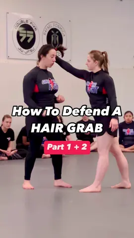 Hair Grab Defense Part 1 & 2⚡️ This is for when you still have your posture. Stay tuned for our next video covering how to defend a hair DRAG when your posture is broken!  ✨Next Beginner Course Enrolling Now— 16 Spots Only, Starts May 18th✨ www.GirlsWhoFight.co  #selfdefense #womensselfdefense #selfdefence #womenssafety #selfdefensetips #womensempowerment #empowerment #personaldefense #mma #bjj #jiujitsu #martialarts #staysafe #coach #train #workout #boxing #kickboxing #muaythai #highlandvillagetx #flowermound #argyletx #lewisvilletx #highlandvillage #argyle #situationalawareness
