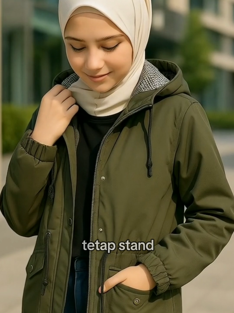 Jaket parka wanita kekinian — tampil stylish, hangat, dan tetap nyaman! Model Korea yang elegan, cocok buat kamu yang suka look simple tapi classy. Ada hoodie, inner motif kotak-kotak, bahan adem & tebal, cocok untuk cuaca dingin atau sekadar tampil modis. Warna army, black, beige, dan navy Ukuran lengkap, dari S sampai XXL! Cocok buat cewek kuliah, kerja, atau hangout santai. Cari jaket parka wanita stylish? Ini jawabannya! Klik keranjang kuning sekarang sebelum kehabisan! #jaketwanita #parkawanita #jaketkekinian #ootdcewek  jaketkorea #jaketmurah #fashionwanita