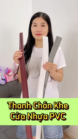 Nhờ có Thanh Chắn Khe Cửa mà bụi với côn trùng đỡ vào nhà nè mọi người 👍 #thanhchancua #thanhchankhecua  #phongtro #phongtrosinhvien #tienich 