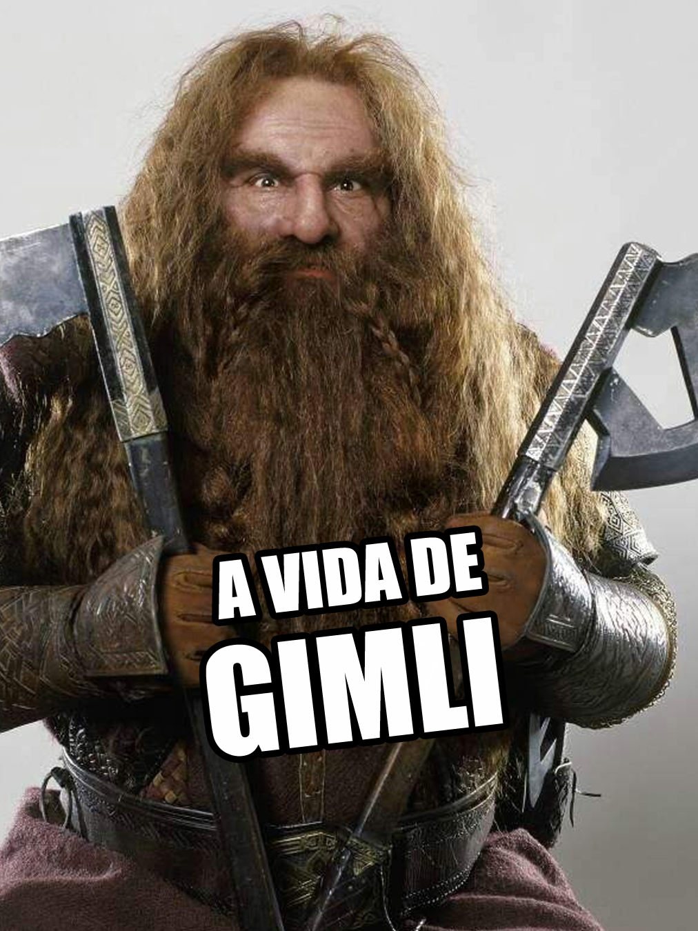 🪓 O que aconteceu com Gimli depois que Sauron foi derrotado? #senhordosaneis #tlotr #lordoftherings #tolkien #legolas #gimli #anão #dwarf