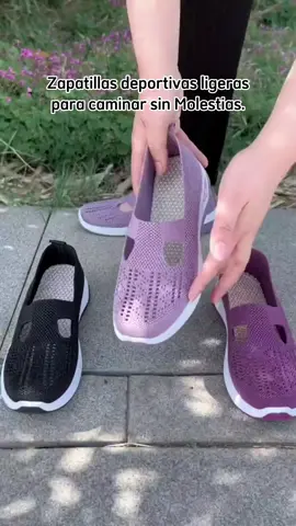 Zapatillas deportivas Ligeras para Caminar sin Molestias! #zapatosdemujer #tik_tok #tendencia #mujeres #paratii