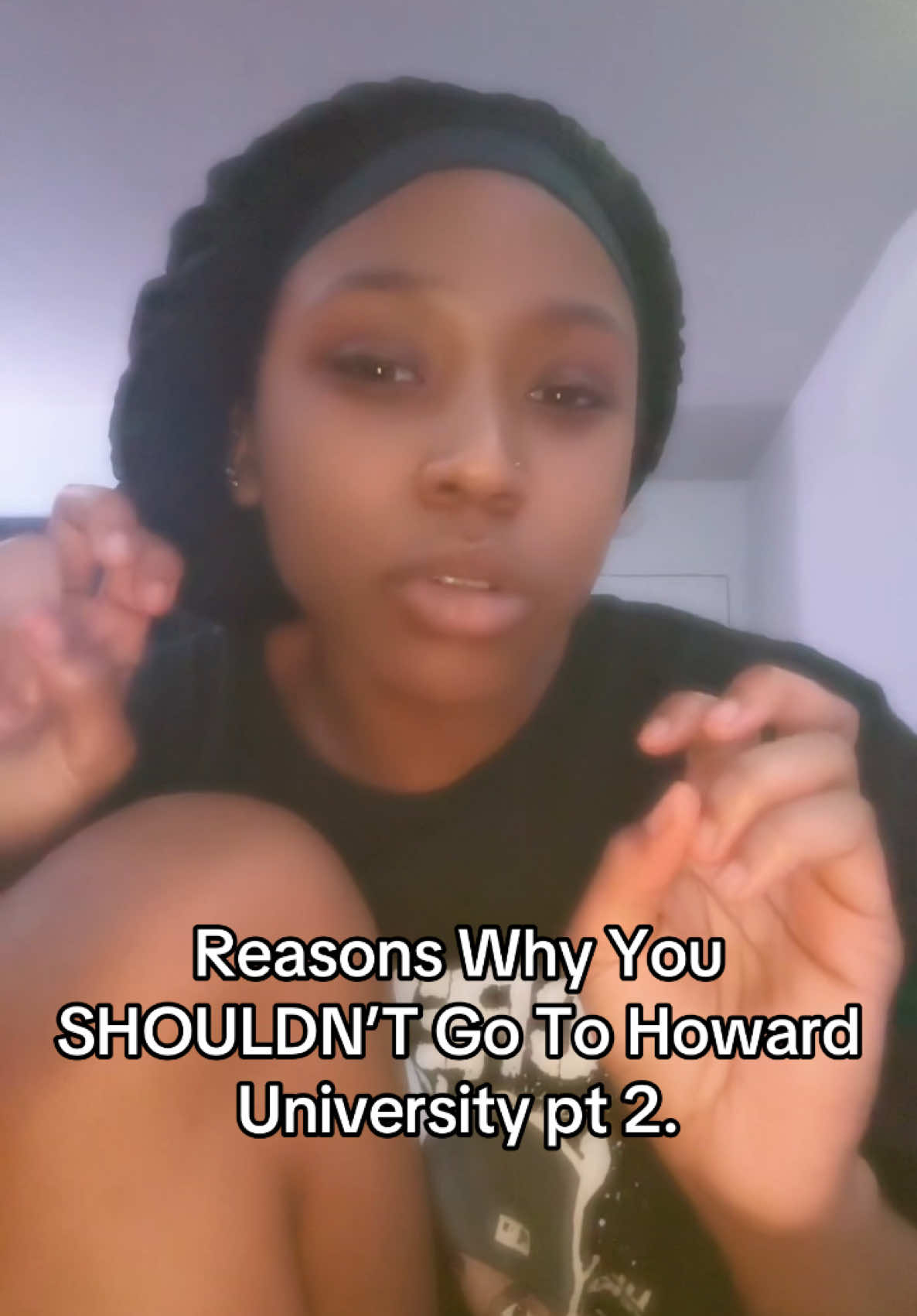 I beg do not go to Howard university pt2. #howarduniversity #howard #hbcu #hbcus #fyp #fypシ #incomingfreshman #transferstudent #advice #hu27 #hu29 #admissions #college #foryourpage #viralvideo 