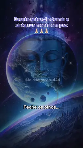 Acalme sua mente em 1 minuto. Salve para ouvir toda noite 🙏🏻✨✨ #mantra #pazinterior #leidaatracao #meditacao #manifestacao 