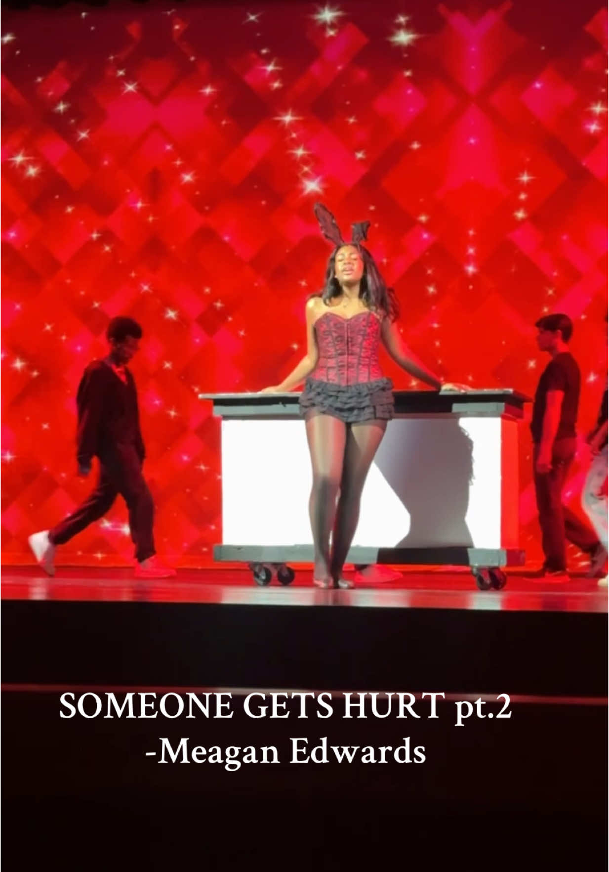 SOMEONE GETS HURT pt.2 -Meagan Edwards #viral #fyp #someonegetshurt #meangirls #meangirlsmusical #broadway #highschool #meaganedwards #theatretok #theatre #fypシ゚viral 