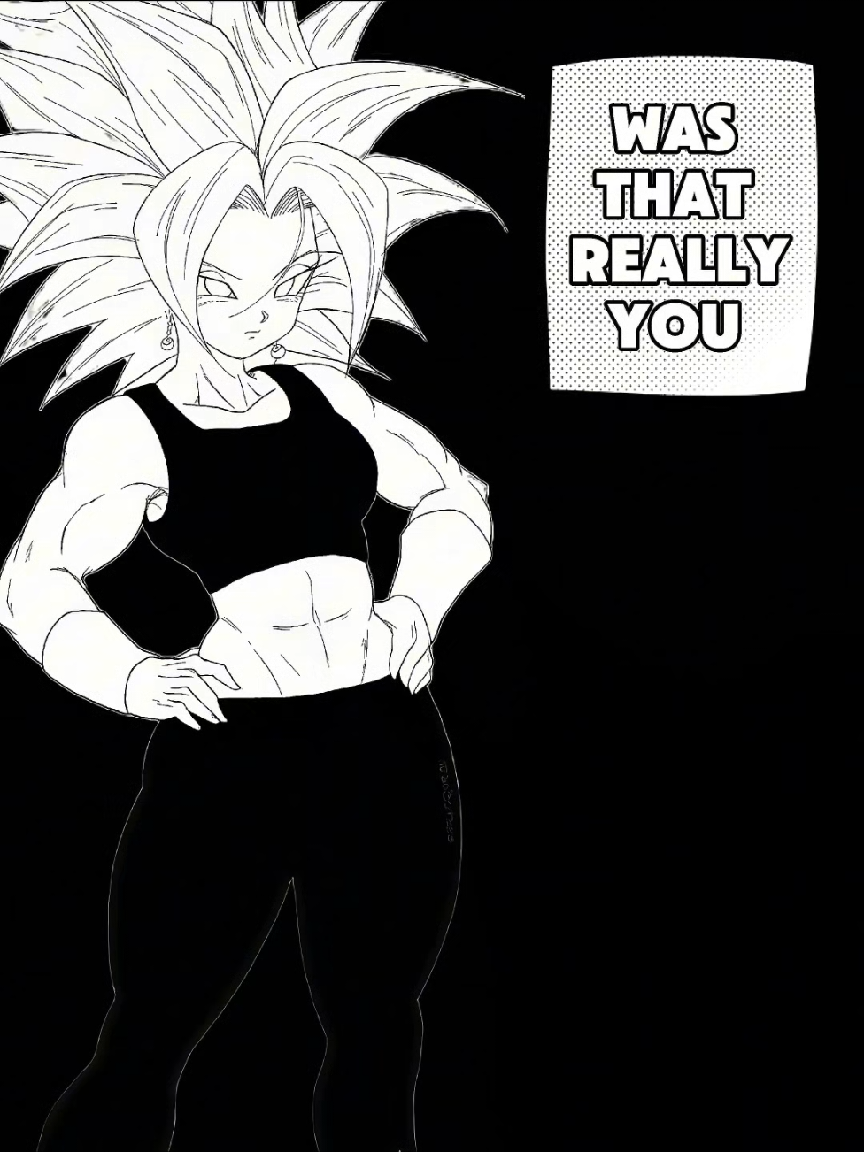 erm @🖤ملاك wanted a kefla version. #fy #fyp #foryou #foryoupage #dbz #dragonball #dbs #kefla #manga #animeedit #views #viralvideo 