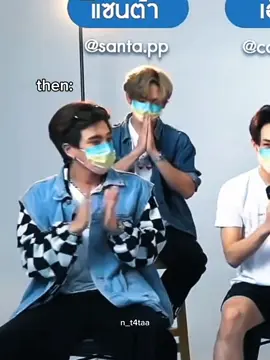 in 2021 they met in 1 frame titled 7 project but not as a couple, and then on July 8, 2024 GMMTV announced that santa became perth's main opponent in the perfect 10 liners series. i didn't expect it, is this what is called 