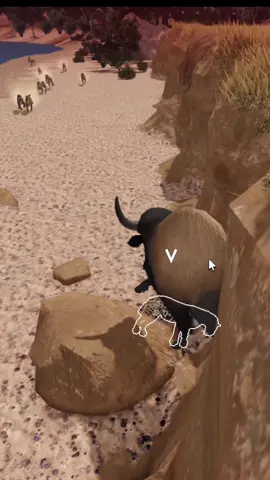GOD FORBID I PLAY AS A BISON. #ecoslabrea #tayterrs 