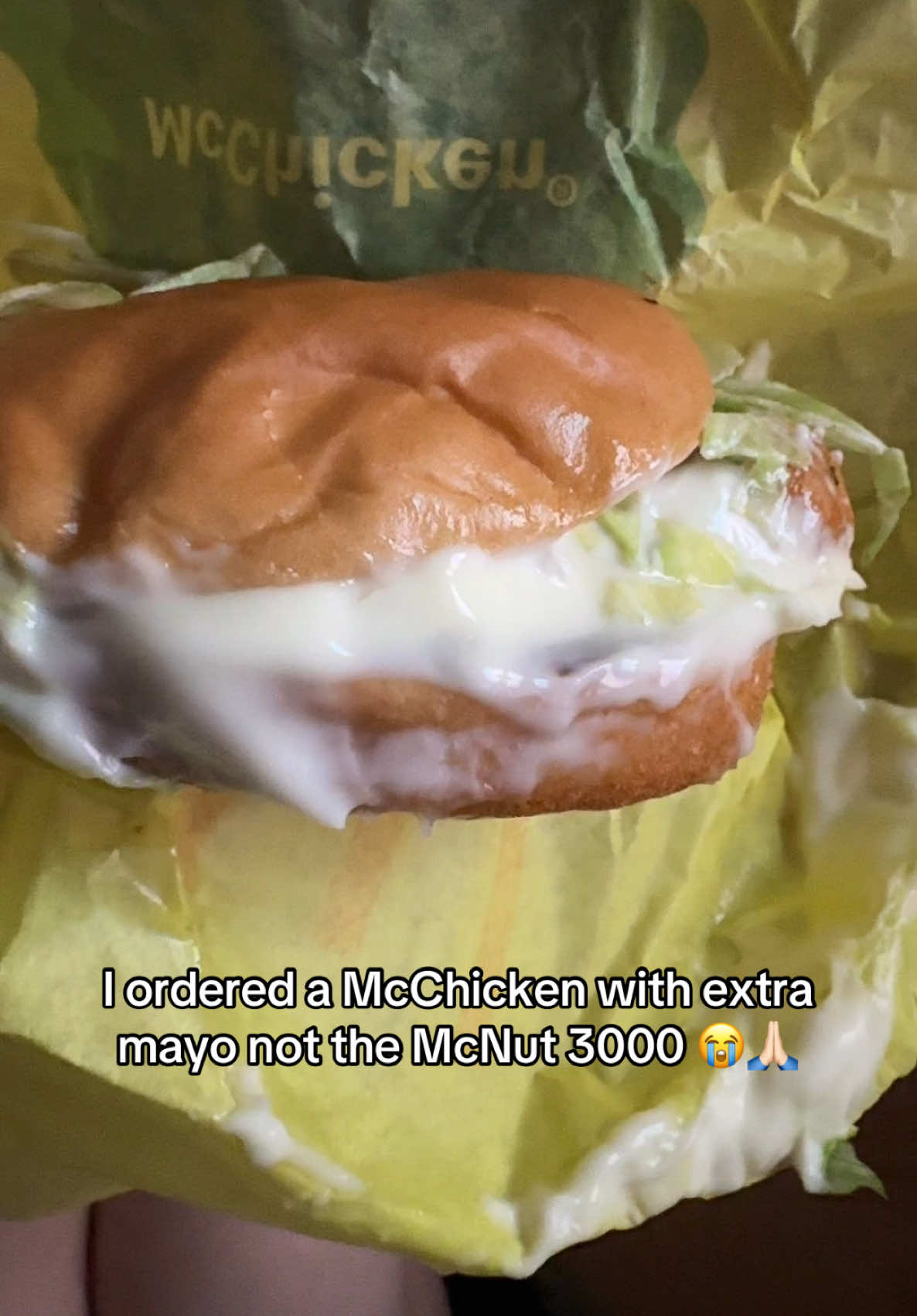 Boy what the hell boy  #mcdonalds #fyp #mcchicken 