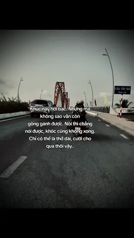 Chỉ có thể là thở dài, cười cho qua vậy..😌 #tamtrang #stt #xuhuong #cuocsong 