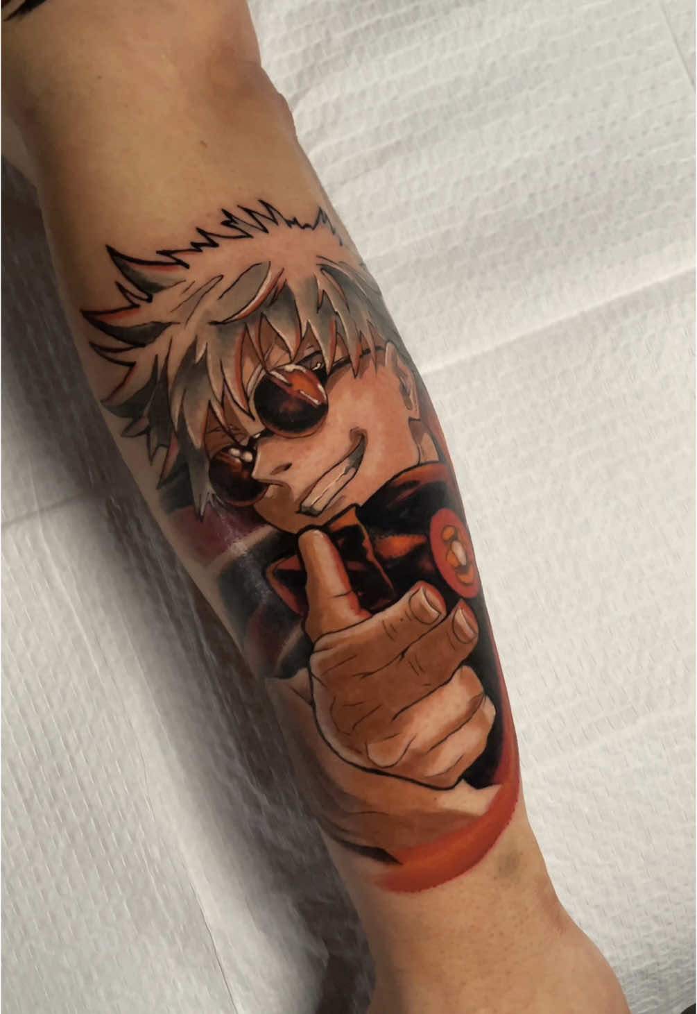 Anime is my ♥️  • • • #hanoverpa #yorkcountypa #westminstermd #carrollcountymd #pennsylvaniatattooartist #patattooartist #SmallBusiness #tattooshop #tattooartist #tattoo #tattoos #femaletattooartist #tattooer #mdtattooartist #animetattoos #anime #animetattoo #animetattooers #animetattooartist #pokemon #pokemonart #onepiece #onepiecefan #onepieceanime #animetattooartist #disneytattoo #color