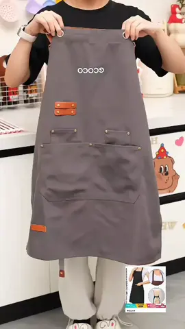 Cara order apron cek beg kuning kiri bawah makcik #apron #apronkalisair #apronmurah #apronmasak #fyp #apronviral #tiktokshopmalaysia #apronkitchen #foryoupageofficiall 