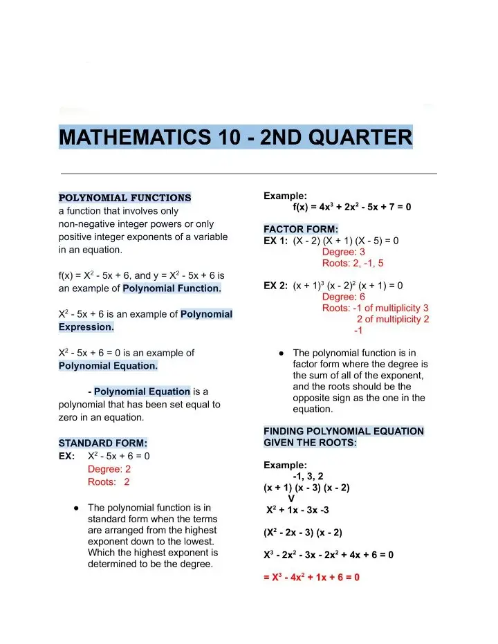 ©️BKD-MHNPNHS #incominggrade10 #grade10 #g10 #quarter2 #review #fyp #viral #advance #advancestudy #fyppppppppppppppppppppppp #study #fypage #highschool #tips #itsarii_revieww #math #mathematics #circle #polynomials 