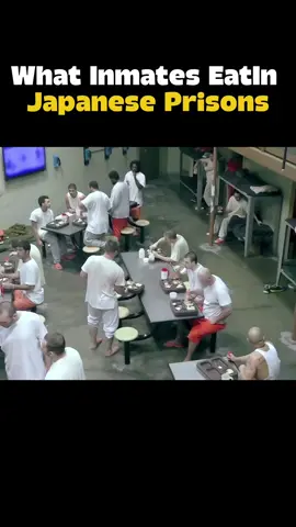 The cafeteria in a Japanese prison.#DidYouKnow #knowledge #interesting #tiktok #foryoupage #fyp #usa🇺🇸 