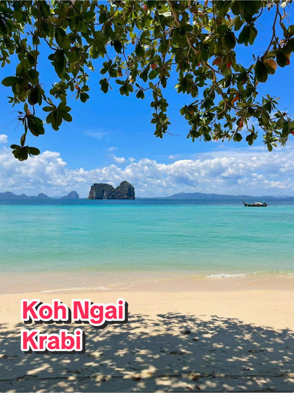 เกาะไหง จ.กระบี่ | Koh Ngai Krabi #ngaiisland #kohngai #krabi #krabiprovince #island #islandgirl #winyastrips #trips #southeastasia #thailand #amazingthailand #andaman #andamansea #crystalclear  #southernthailand #winya #จังหวัดกระบี่ #กระบี่ #ทะเล #เกาะไหง #เที่ยวเกาะ #เด็กใต้ #ลอยทะเล #ทะเลอันดามัน #เที่ยวเกาะไหง #ทะเลใส 