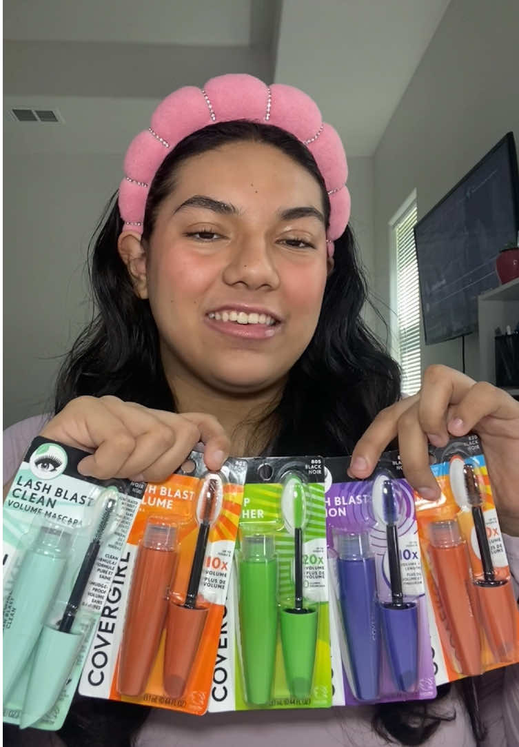 Thank you 💗🥹 @COVERGIRL #covergirl #LashBlast #gifted #bestmascara 