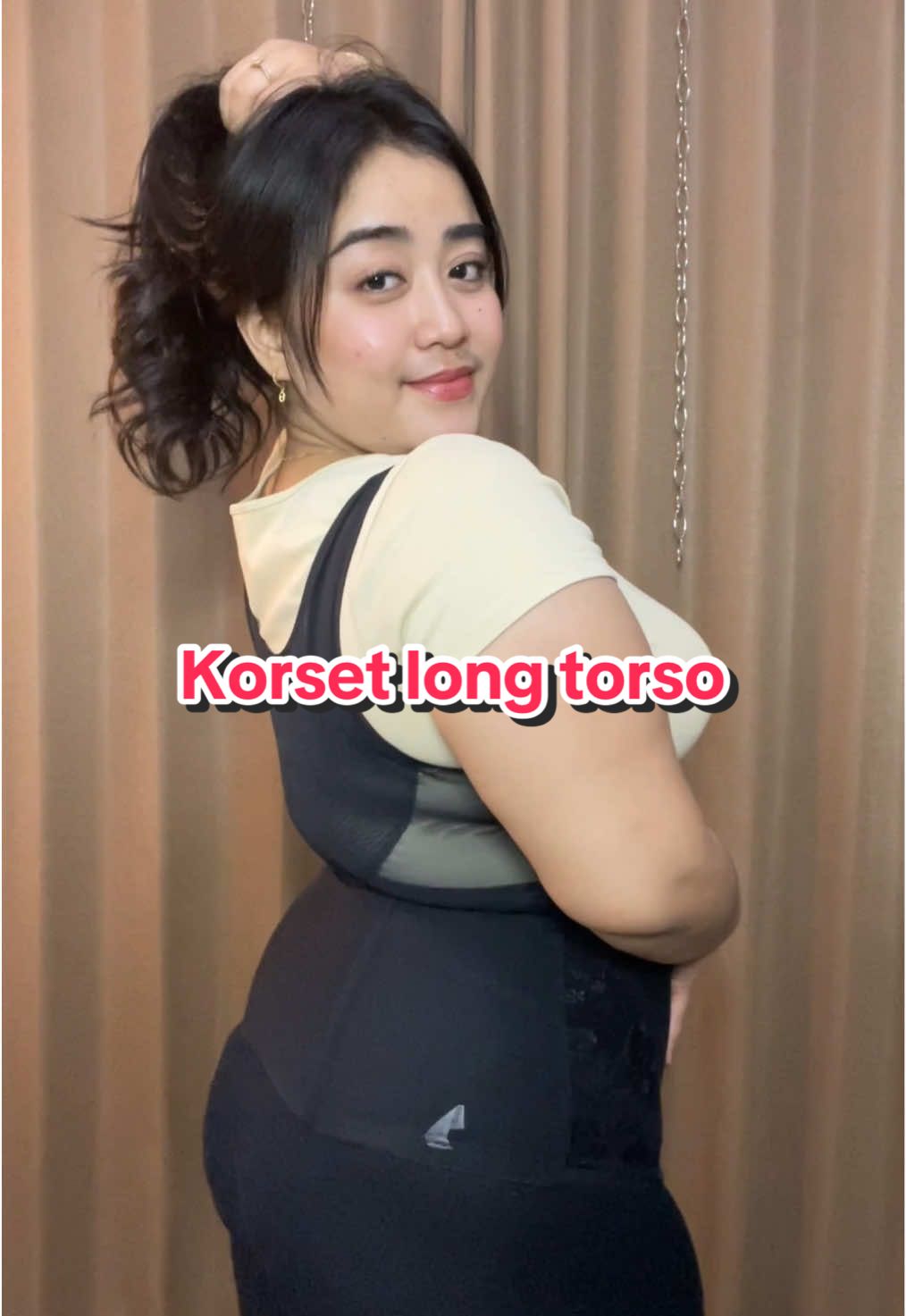 yg perut sm pungung nya kaya squishy harus bgt pake ini!! 🤩 @LINGERIQ 