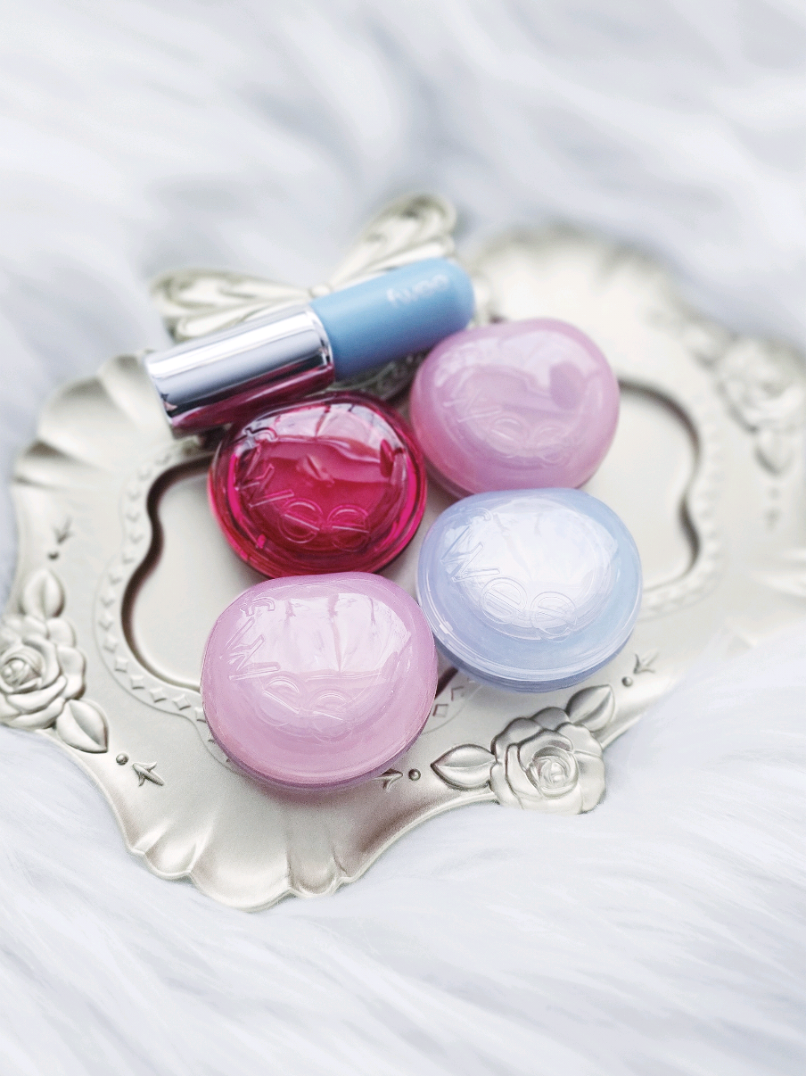 @fwee glowy jelly pots ✨️