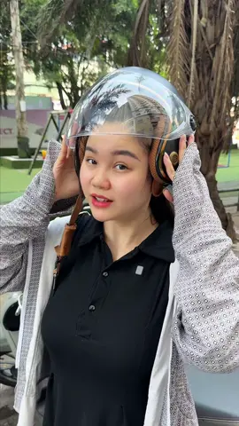Mũ Bảo Hiểm 3/4 Đầu Có Kính, Có Lỗ Thông Thoáng Đồng #mubaohiem #mubaohiem3phan4 #cotiennhaxinh 