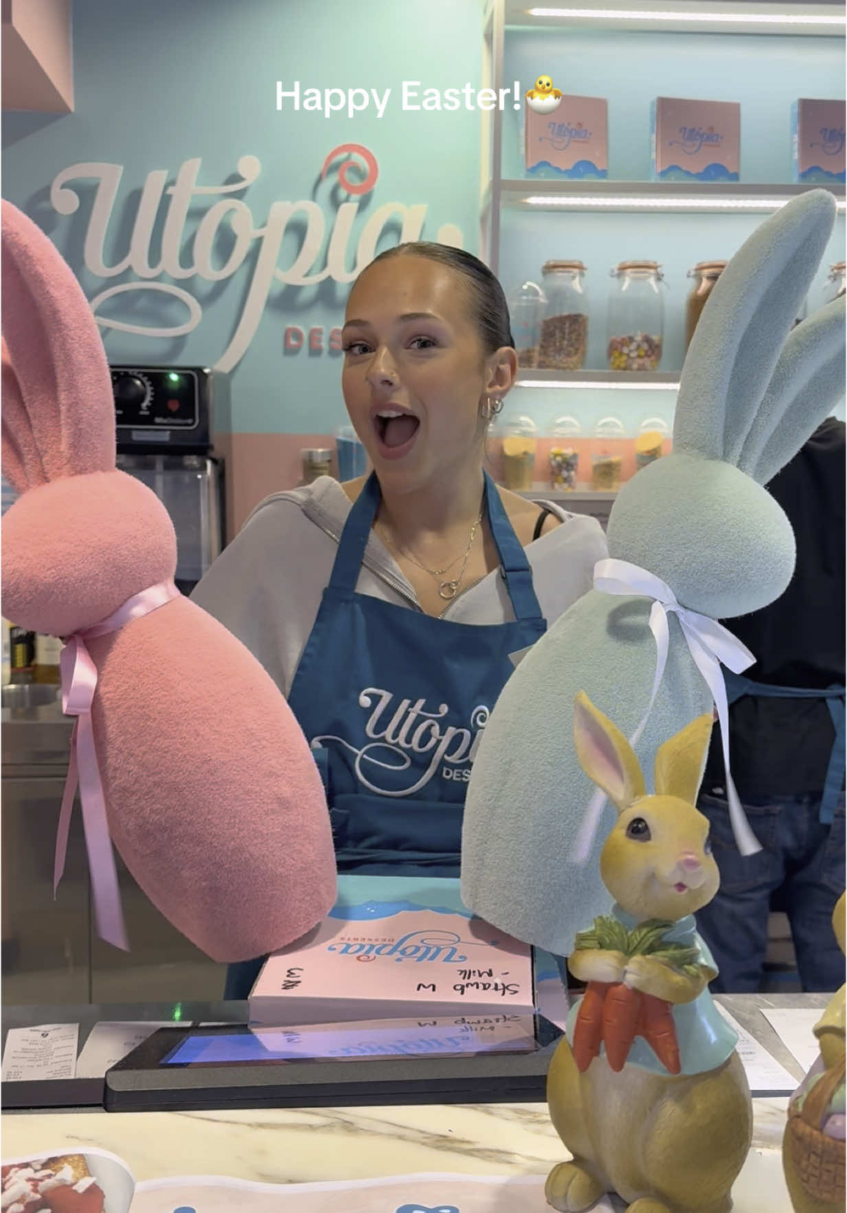 Don’t forget your Easter treats! 🪺 #Foodie #sweettreats 