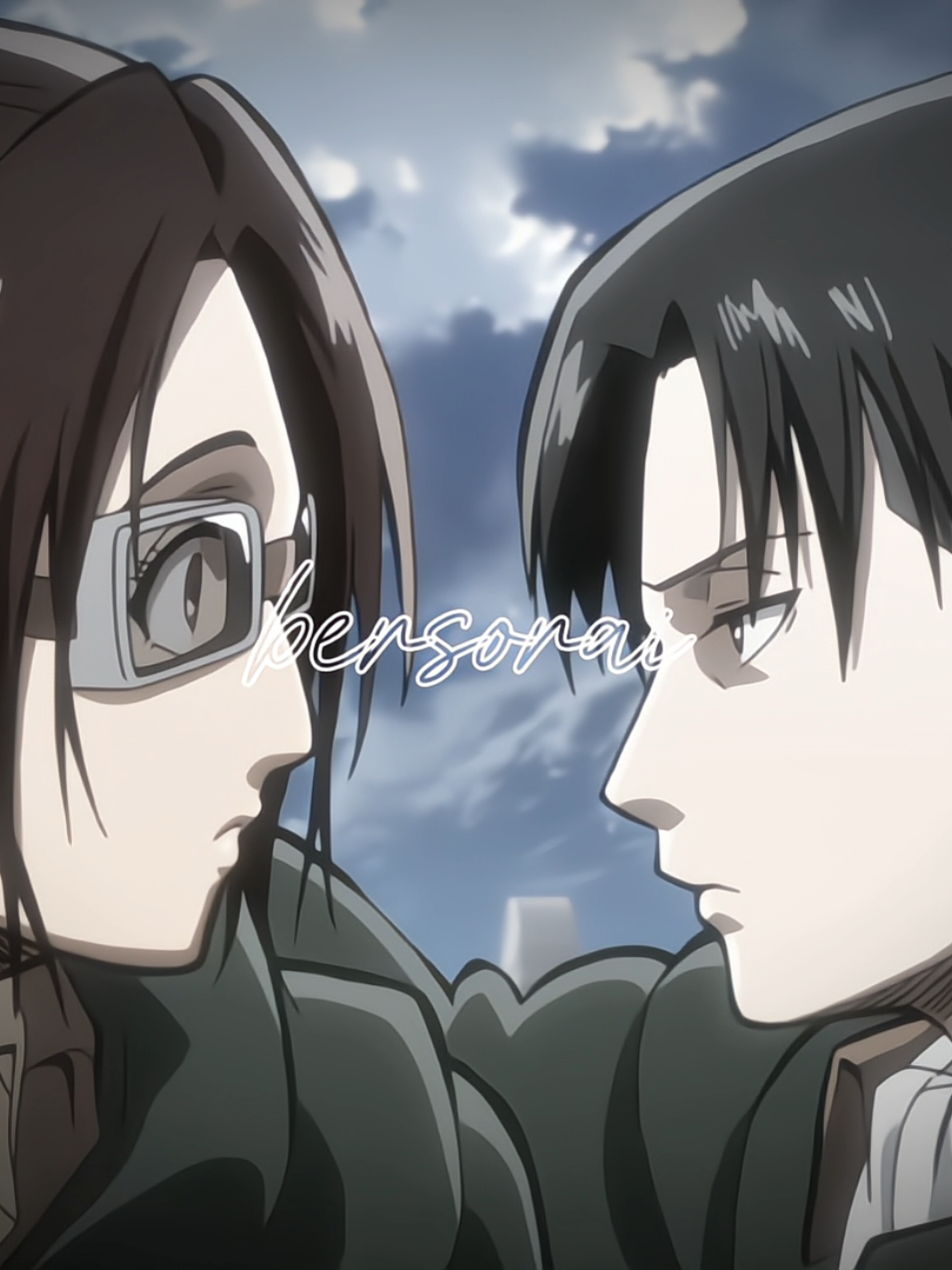 #LEVIHAN - bersorai pernah bertemu #levi #hange #leviackerman #hangezoe #aot #AttackOnTitan #fyp #foryou #foryoupage 